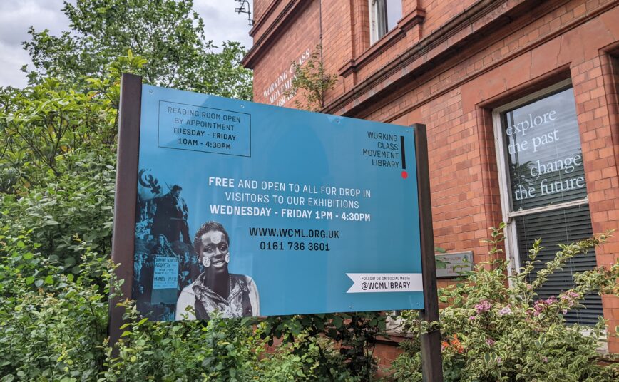 Opening times - Working Class Movement Library