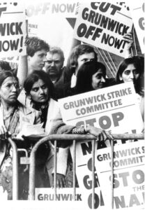 Grunwick strike demonstration