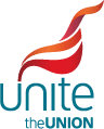 Unite the Union logo.