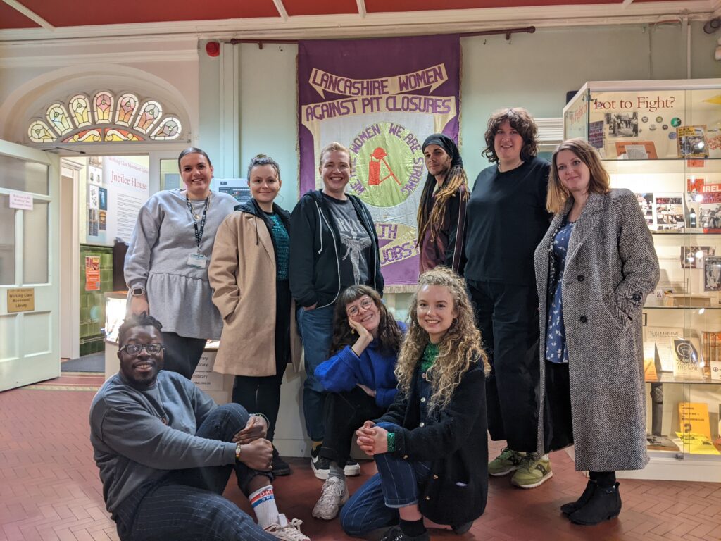 Get involved - Working Class Movement Library