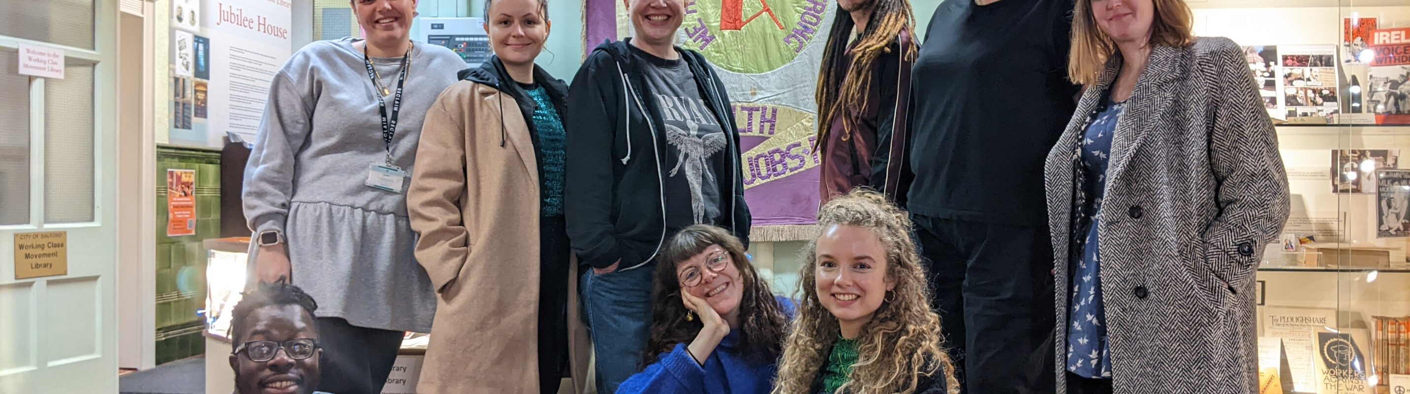 Get involved - Working Class Movement Library