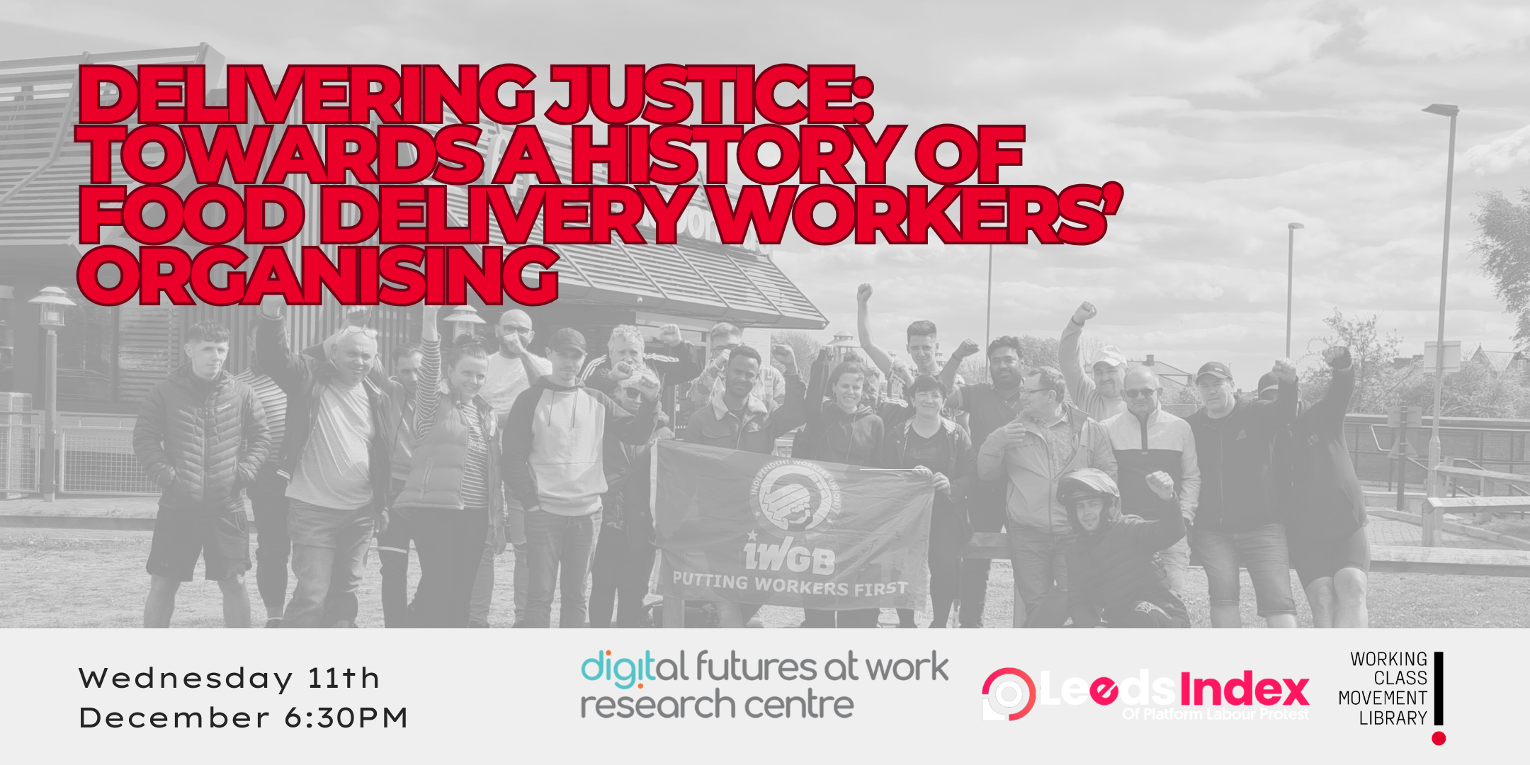 Delivering Justice: Towards a History of Food Delivery Workers ...