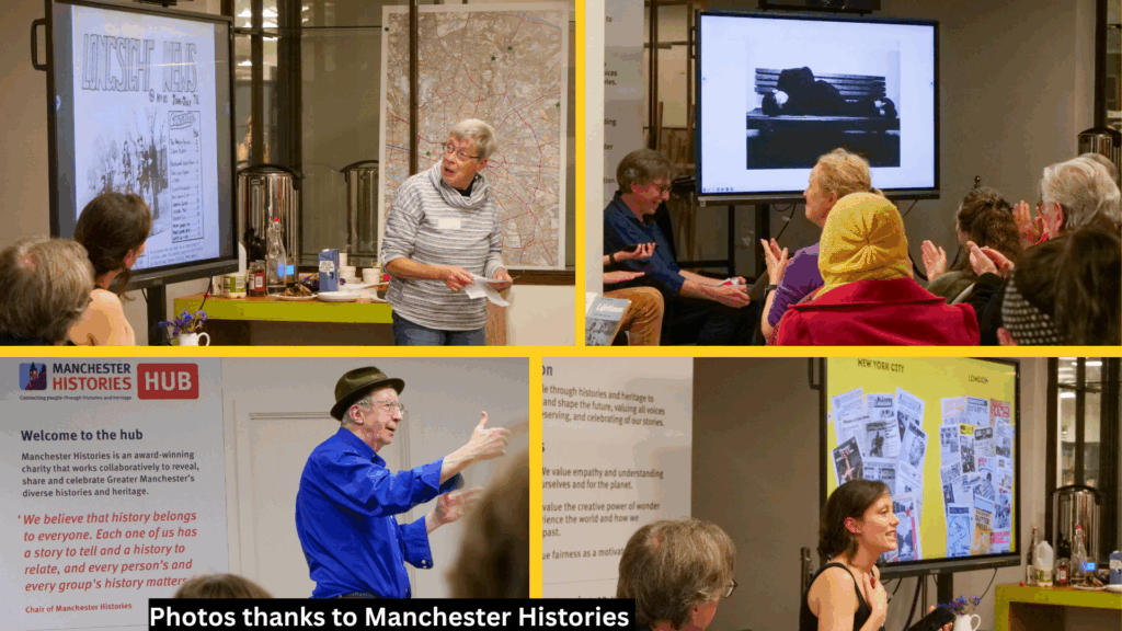 A compilation of photos from the night. 